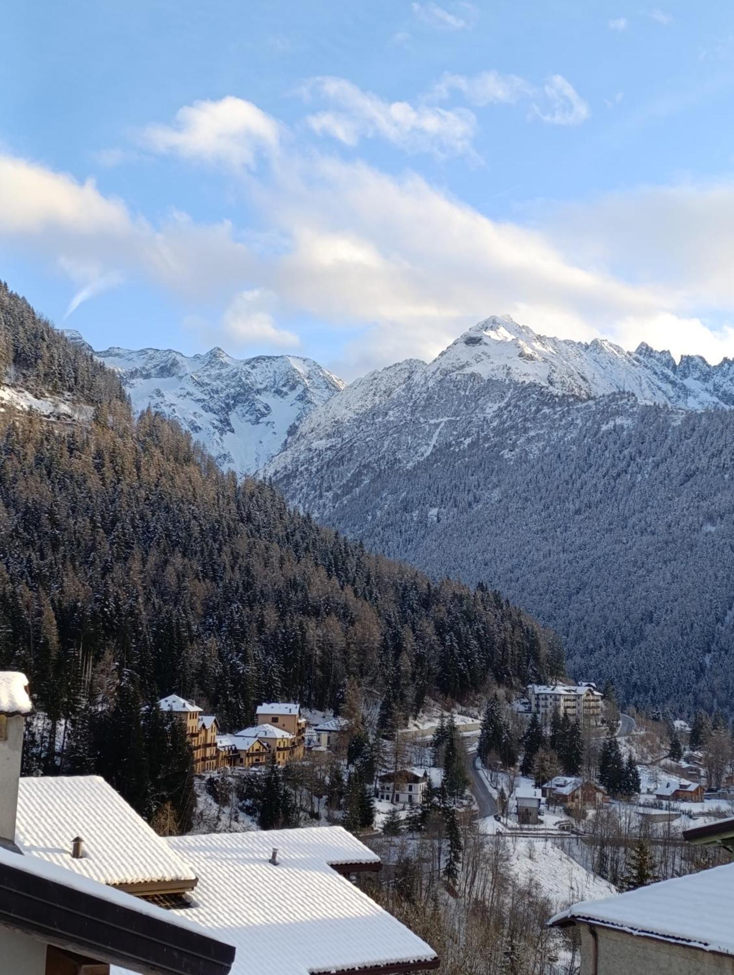 Villa Emma Ponte Di Legno Buitenkant foto